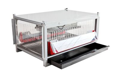 Image showing  200W Heater and 40W Chick Brooder Set for 20 Birds