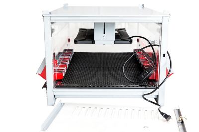 Image showing  200W Heater and 40W Chick Brooder Set for 20 Birds