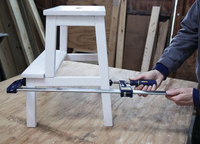 Image showing  36 in. 100 Series Steel Bar Clamp