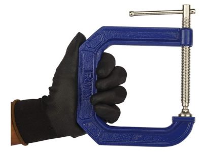 Image showing  3 in. x 4-1/2 in. Deep Throat C-Clamp