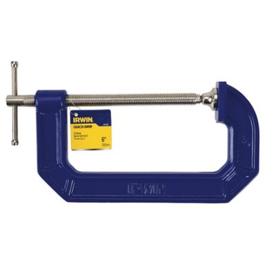 Image showing  6 in. 100 Series C-Clamp