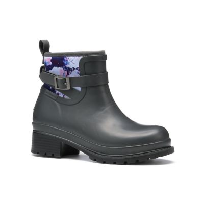 ankle muck boots womens