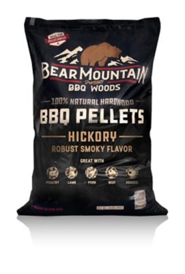 Bear Mountain BBQ Hickory Cooking Pellets, 20 lb.