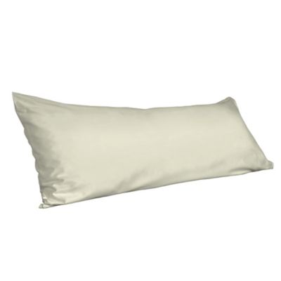 MyPillow Body Pillowcase, Ivory