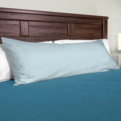 Image showing  Body Pillowcase, Light Blue