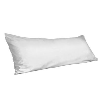 MyPillow Body Pillowcase, White