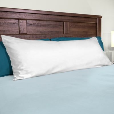 Image showing  Body Pillowcase, White