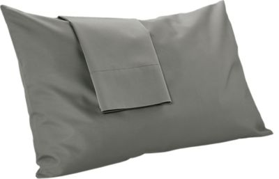 MyPillow Giza Pillowcase Set, Queen, Dark Gray