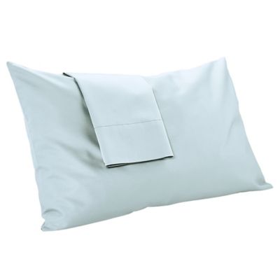 MyPillow Giza Pillowcase Set, Queen, Light Blue