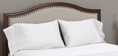 Image showing  Giza Pillowcase Set, Queen Size, White