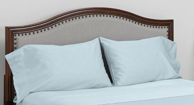 Image showing  Giza Pillowcase Set, King, Light Blue