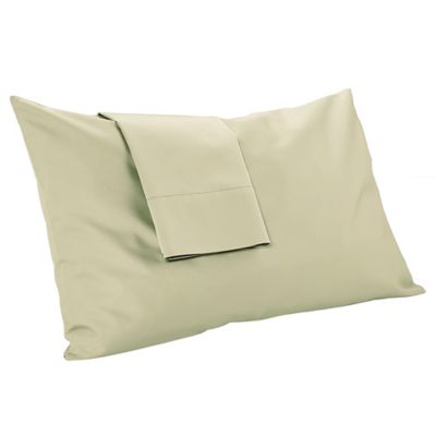 MyPillow Giza Pillowcase Set, King, Taupe