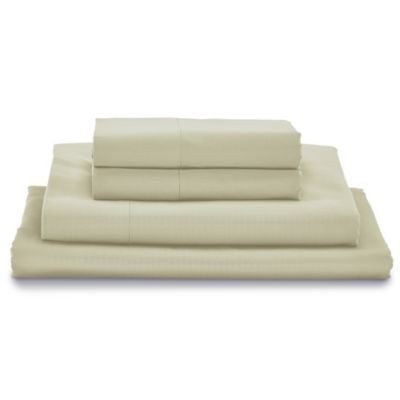Image showing  400 Thread Count Cotton Giza Bed Sheet Set, 4 pc.