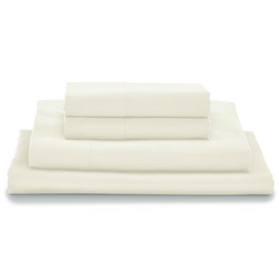 Image showing 0 th MyPillow 400 Thread Count Cotton Giza Bed Sheet Set, 4 pc.