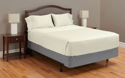 Image showing 1 th MyPillow 400 Thread Count Cotton Giza Bed Sheet Set, 4 pc.