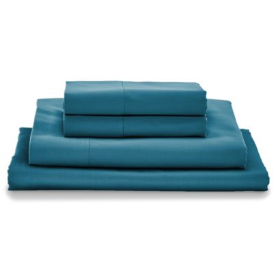 Image showing 0 th MyPillow 400 Thread Count Cotton Giza Bed Sheet Set, 4 pc.