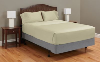 Image showing  400 Thread Count Cotton Giza Bed Sheet Set, 4 pc.