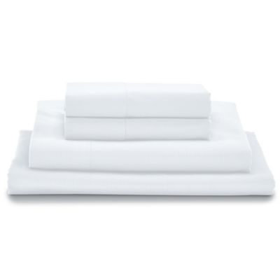Image showing 0 th MyPillow 400 Thread Count Cotton Giza Bed Sheet Set, 4 pc.