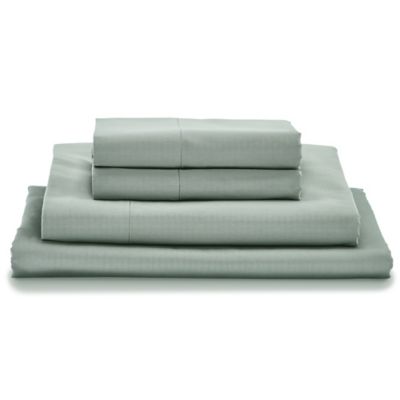 Image showing 0 th MyPillow 400 Thread Count Cotton Giza Bed Sheet Set, 4 pc.