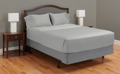 Image showing 1 th MyPillow 400 Thread Count Cotton Giza Bed Sheet Set, 4 pc.