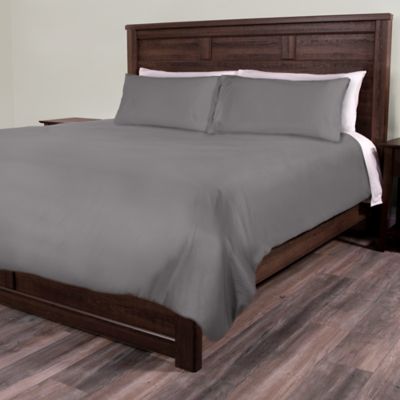 Image showing  Egyptian Cotton Duvet Cover Set, 3 pc.