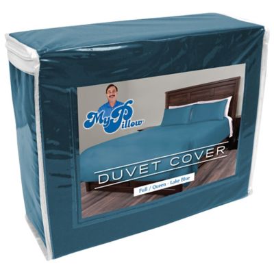 Image showing  Egyptian Cotton Duvet Cover Set, 3 pc.