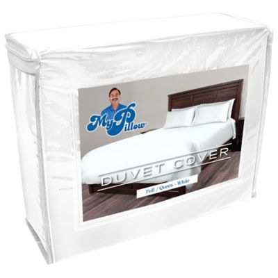 Image showing  Egyptian Cotton Duvet Cover Set, 3 pc.