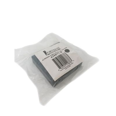 Image showing  2 in. x 2 in. Athens Pressed Dome Cap for Athens Square Fence Posts, Black