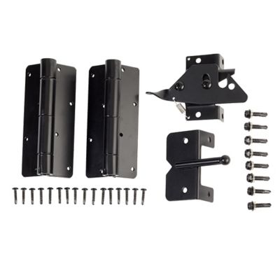 Fortress Building Products Athens Gate Latch and Hinge Kit, 430090