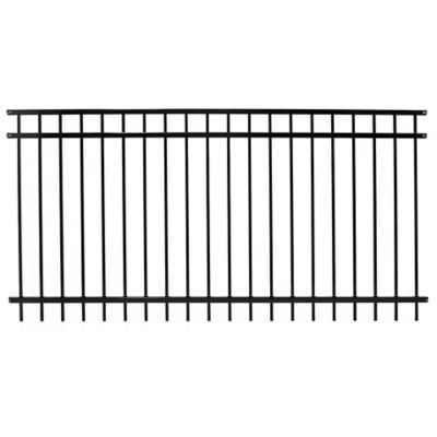 Image showing  46 in. x 90.5 in. Versai Steel Fence Panel