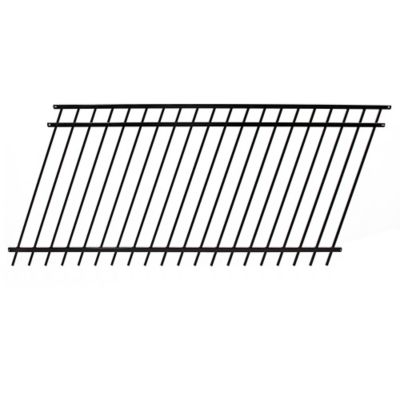 Image showing  46 in. x 90.5 in. Versai Steel Fence Panel