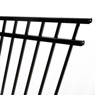 Image showing  46 in. x 90.5 in. Versai Steel Fence Panel