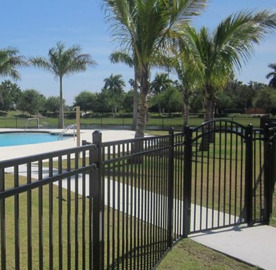 Image showing  Versai Gate Hinges for 1.5 in. Gates, 2 pc.