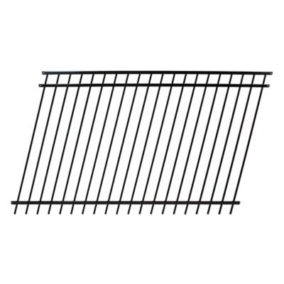 Image showing  58 in. x 90.5 in. Versai Three-Rail Steel Fence Panel