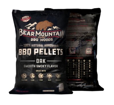 Bear Mountain BBQ Oak Wood Pellets, 20 lb.