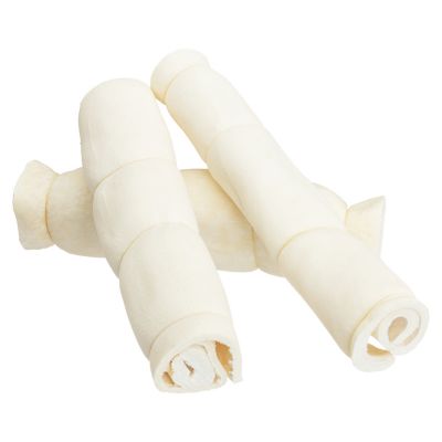 Image showing  Beef Cheek Roll Dog Chew Treat, Large