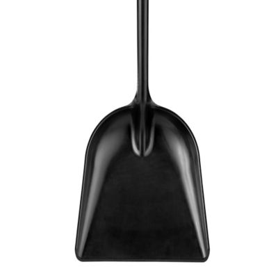 Image showing  26.7 in. Poly Handle Black Garden Scoop