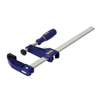 Image showing  12 in. 600 lb. Steel 100 Series Bar Clamp