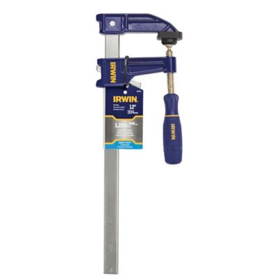 Image showing  12 in. 600 lb. Steel 100 Series Bar Clamp