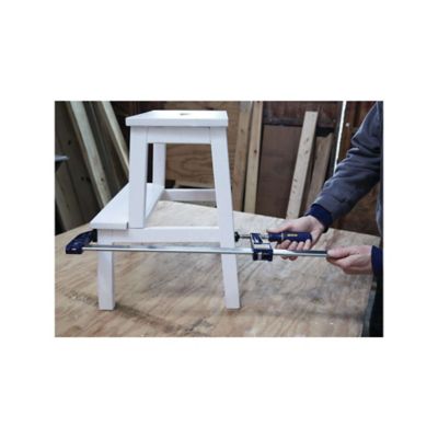 Image showing  12 in. 600 lb. Steel 100 Series Bar Clamp