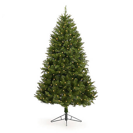 Red Shed 6 5 Ft Artificial Liberty Spruce Artificial Christmas Tree With 300 Clear Lights At Tractor Supply Co
