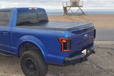 Leer Hf650m Hard Folding Cover For 2015 Ford F150 5 Ft 6 In Bed 650112 At Tractor Supply Co