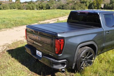 Leer Hf650m Hard Folding Cover For 2019 Gm Silverado Sierra 5 Ft 8 In Bed 650300 At Tractor Supply Co