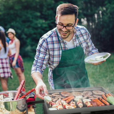 Image showing 9 th Royal Gourmet 2-Burner Propane Gas Flat Top Grill and Griddle, 450 sq. in., Black