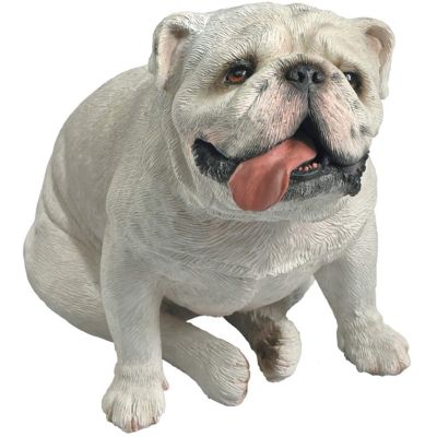 sandicast bulldog statue