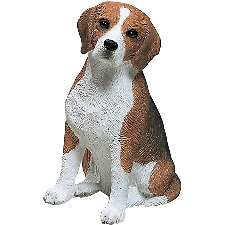 Sandicast Mid Size Beagle Dog Sculpture