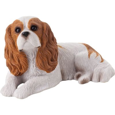 Sandicast Mid Size Cavalier King Charles Spaniel Dog Sculpture