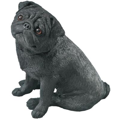 Pug statues, Pug Dog Figurines