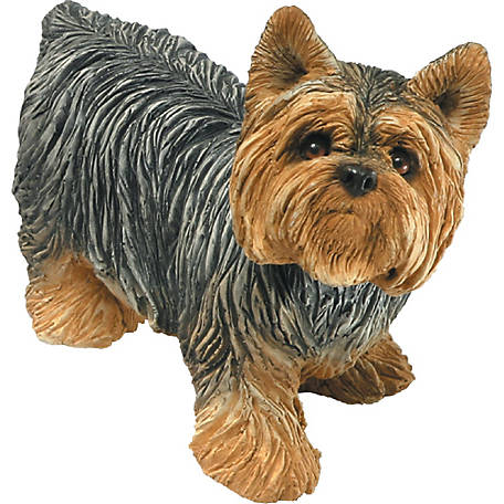 WALL STICKERS Hole 2 YORKSHIRE TERRIER small dogs Sticker Vinyl Decor Mural 25 