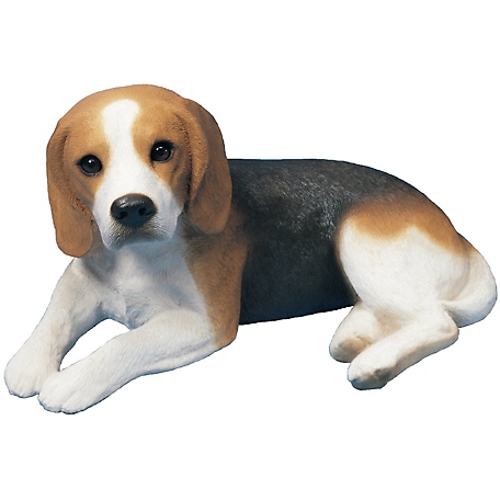 Sandicast Original Size Beagle Dog Sculpture